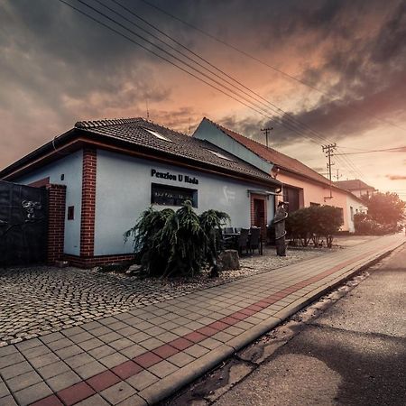 Penzion U Hada Velké Pavlovice Exterior foto